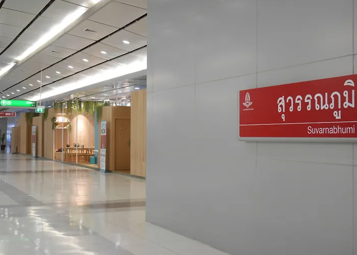 膠囊旅館 博克斯特曼谷机场胶囊旅馆 曼谷