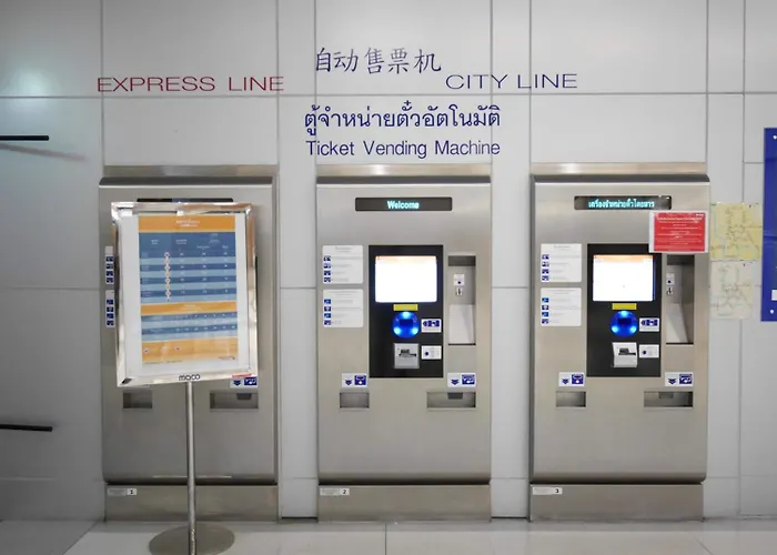 博克斯特曼谷机场胶囊旅馆 膠囊旅館 曼谷