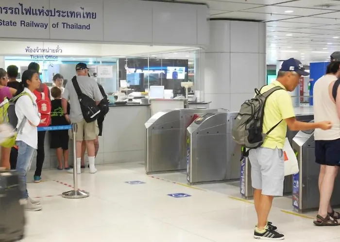 膠囊旅館 博克斯特曼谷机场胶囊旅馆