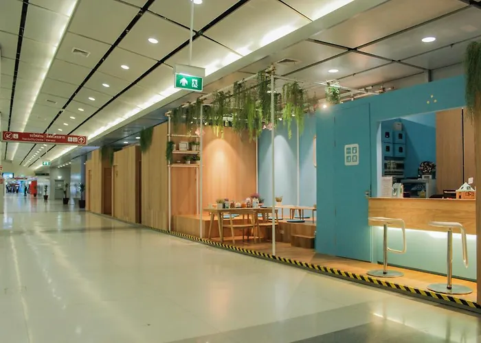 膠囊旅館 博克斯特曼谷机场胶囊旅馆 曼谷
